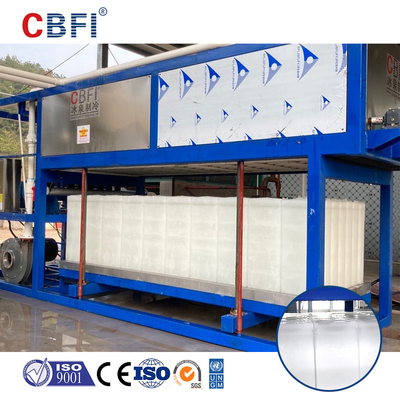5 ton Container Direct koelblok ijsfabriek, Commerciële ijsblokfabrikant Grote productie