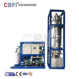 CBFI 304 van de het Ijsmachine van de Roestvrij staalbuis de Dagelijkse Capaciteit 15 ton