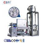 Full Automatic Ice Tube Maker 30 Tons / Day Water Cooling