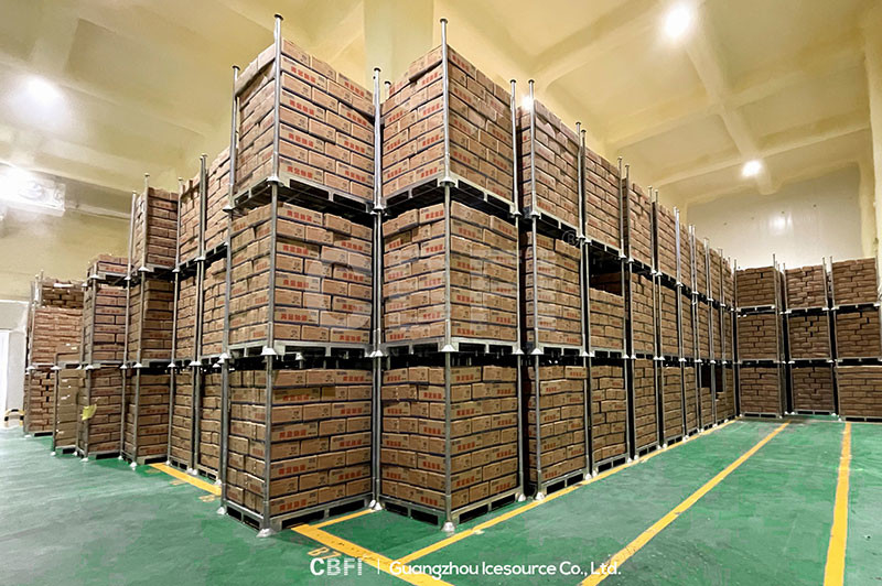 6500 Tons Food Storage Freezer Cold Room R404a Refrigerant
