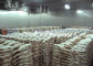1000 Ton Grote de Diepvriezer Koude Zaal van R507 R404a voor de Kippen van Vleesvissen