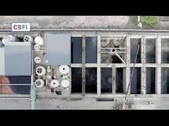 Scherfijsmachine met harksysteem voor chemische koeling