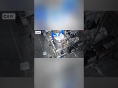 CBFI Alle roestvrij staal materiaal constructie 20 ton TV200 buis ijsmachine