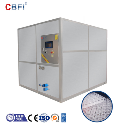 Automatische 2 het Ijsblokjemaker van Ton Electric Square Ice Machine 2000kg