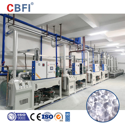 Stainless Steel SUS304 IJstbuisinstrument met een koelcapaciteit van 28,3 kW