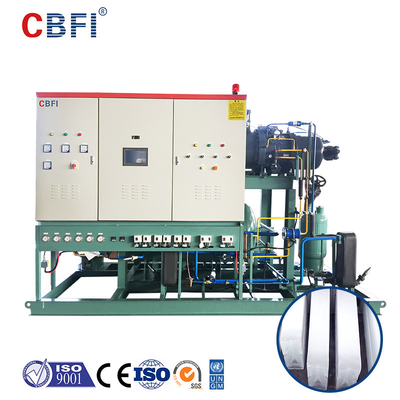 De Machine van het het Ijsblok van CBFI BBI500 50 Ton R404a-Koelmiddelen