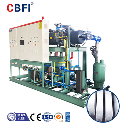 De Machine van het het Ijsblok van CBFI BBI500 50 Ton R404a-Koelmiddelen