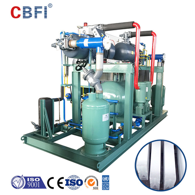 De Machine van het het Ijsblok van CBFI BBI500 50 Ton R404a-Koelmiddelen
