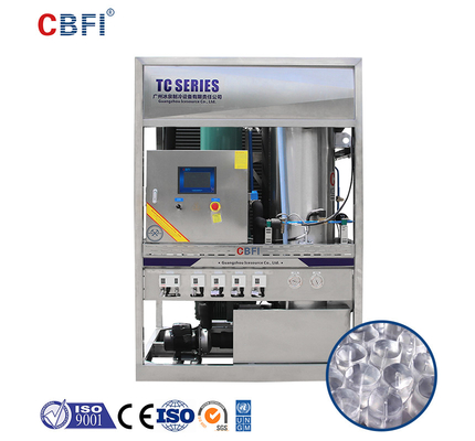 CBFI-van het de Machineroestvrije staal van de Ijsbuis het Controlemechanisme van het de Evaporatortouche screen