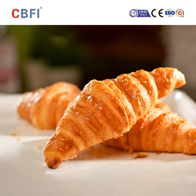 CBFI SUS304 Spiral Quick Freezer Bevroren noedels en gebak