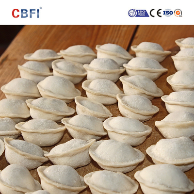 CBFI SUS304 Spiral Quick Freezer Bevroren noedels en gebak