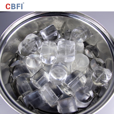De industriële 10 Vrije Bacteriën van Ton Ice Tube Machine R717