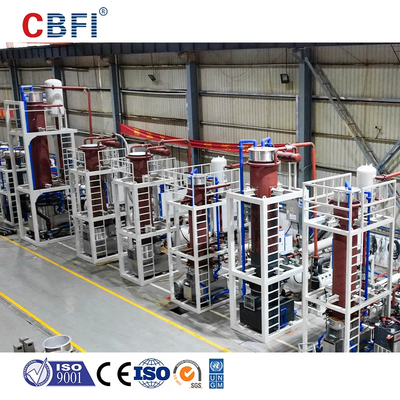 IJstbuismachine met een capaciteit van 1-80 ton en een ijstproductiecyclus van 16-22 minuten