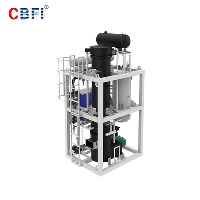 CBFI De Machine van de het Ijsbuis van Waterkoelings 1 Ton met het systeem van Siemens