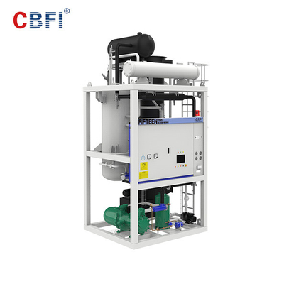 CBFI-Freonsysteem de Buismachine van het 30 Tonijs met Semi Hermetische Compressor