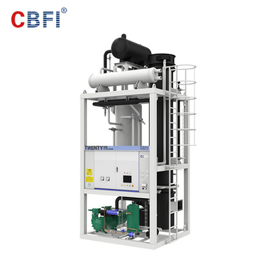 15000Kg de milieumachine van de Ijsbuis/PLC van de Makersiemens van de Ijsbuis Controlemechanisme