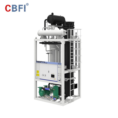 Koffiewinkel en Maker van het Bar de de Commerciële Ijs/Machine van het Buisijs