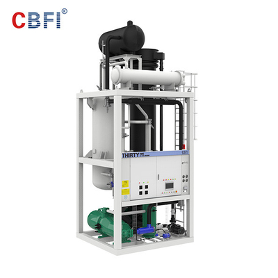 De Grote Capaciteit van CBFI, Touch screen, de Machine van het Buisijs Efficiënte Waterkoeling