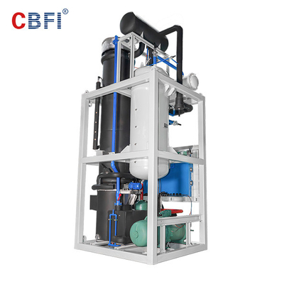 De Grote Capaciteit van CBFI, Touch screen, de Machine van het Buisijs Efficiënte Waterkoeling