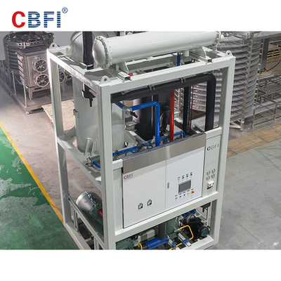 CBFI 304 van de het Ijsmachine van de Roestvrij staalbuis de Dagelijkse Capaciteit 15 ton