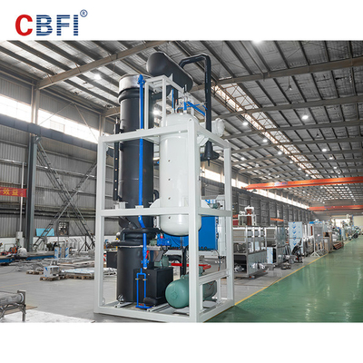 De industriële 10 Vrije Bacteriën van Ton Ice Tube Machine R717