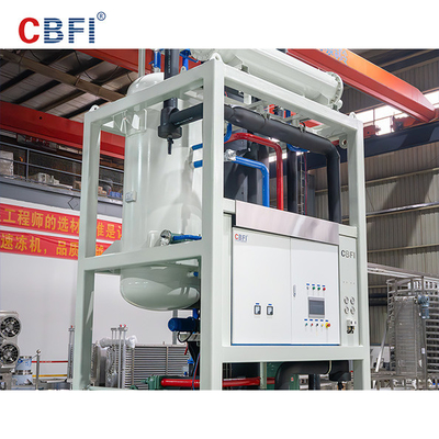 30-55 mm buis-ijsmachine 28,3 kW integrale eenheid structuur