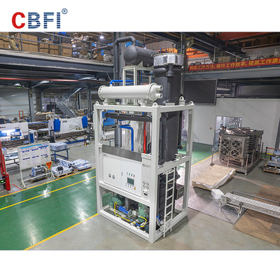 Massieve ijsbuismachine Industriële buisijsmachine voor 5 10 15 20 30 ton