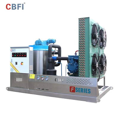 Hanbell Compressor Flake Ice Maker 1-60ton/24h Capaciteit Automatische ijsproductie machine