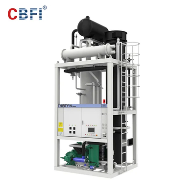 Italië Castal Tube Ice Machine Met 3,5 kW Vermogen 28,3 kW Koelcapaciteit Elektriciteitsbron