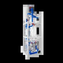 IJstbuismachine voor water- en luchtkoeling met Italiaanse gietkleppen Zuid-Korea LG Elektrische componenten